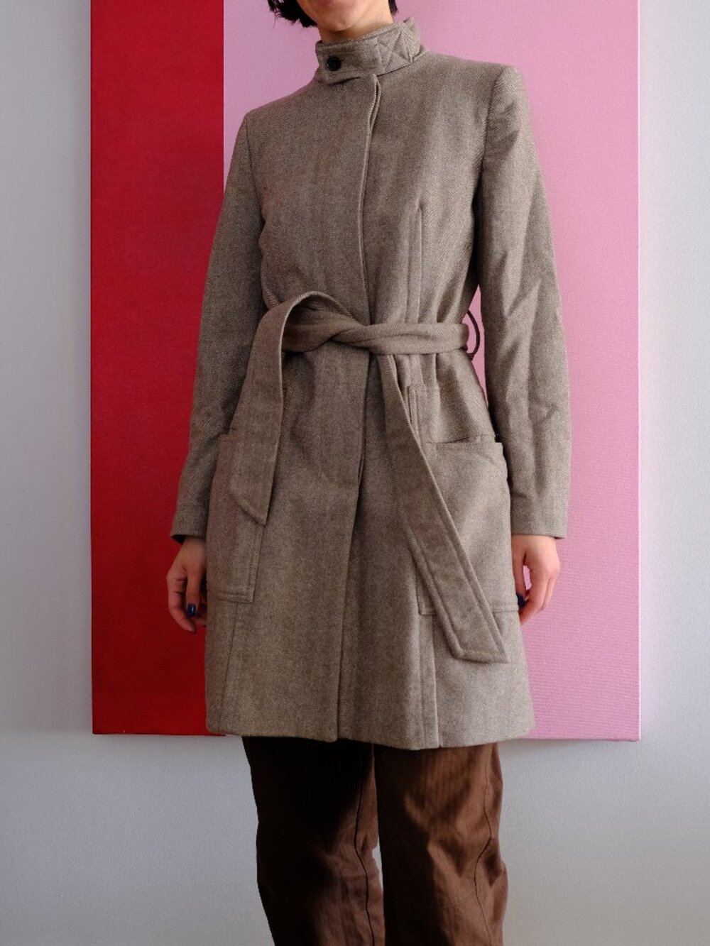 Wool Coat - Picture 3 of 3